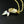 Load image into Gallery viewer, Vintage Gold Vermeil White Enamel Articulated Fish Charm Pendant Necklace - Boylerpf
