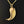 Load image into Gallery viewer, Antique 9K Gold Faux Claw Brooch Pendant Necklace - Boylerpf
