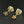 Load image into Gallery viewer, 14K Gold Blue Topaz Stud Earrings - Boylerpf
