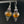 Load image into Gallery viewer, Arts and Crafts Style Silver Baltic Amber Amethyst Statement Earrings - Boylerpf
