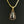 Load image into Gallery viewer, 14K Gold Antique Rose Cut Garnet Pendant Necklace - Boylerpf
