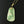 Load image into Gallery viewer, 14K Gold Carved Green and White Jade Pendant Necklace - Boylerpf
