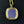 Load image into Gallery viewer, Vintage 14K Gold Square Chalcedony Pendant Necklace - Boylerpf
