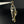Load image into Gallery viewer, Vintage Gold Vermeil Black Enamel Articulated Fish Pendant - Boylerpf
