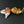 Load image into Gallery viewer, Vintage Gold Vermeil Orange Enamel Koi Fish Pendant Necklace - Boylerpf
