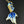 Load image into Gallery viewer, Gold Vermeil Blue Enamel Articulated Koi Fish Pendant Necklace - Boylerpf
