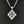 Load image into Gallery viewer, Vintage Sterling Silver Diamond Blue Topaz Pendant Necklace - Boylerpf
