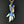 Load image into Gallery viewer, Vintage Blue Enamel Gold Vermeil Articulated Koi Fish Pendant Necklace - Boylerpf
