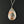 Load image into Gallery viewer, Vintage Silver Moss Agate Pendant Necklace - Boylerpf
