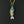Load image into Gallery viewer, Vintage Articulated Gold Vermeil Blue Enamel Koi Fish Pendant Necklace - Boylerpf

