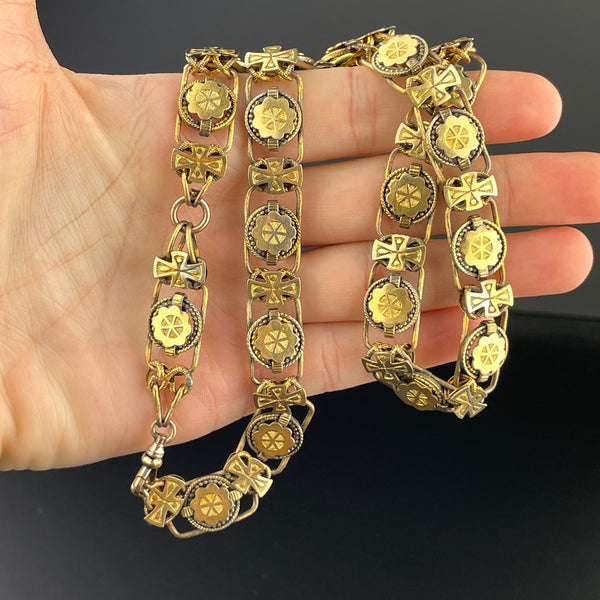 Gold Plated Necklace Chain – Shrayathi