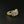 Load image into Gallery viewer, Art Deco 10K Gold Tanzanite Half Eternity Stacking Ring, Sz 5 1/2 - Boylerpf
