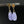 Load image into Gallery viewer, Vintage Lavender Jade 14K Gold Wide Drop Earrings - Boylerpf
