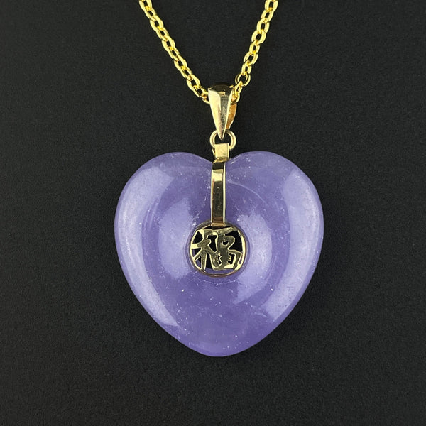 Purple Jade & Tanzanite Cauldron Pendant (chain not included) - The Edna  Collective