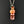 Load image into Gallery viewer, Antique Victorian Banded Agate Working Whistle Pendant Necklace - Boylerpf
