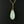 Load image into Gallery viewer, 14K Gold Jade Teardrop Pendant Necklace - Boylerpf
