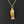 Load image into Gallery viewer, Vintage Small Orange Enamel Koi Fish Pendant Necklace - Boylerpf
