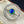 Load image into Gallery viewer, Art Deco Silver Peacock Eye Brooch Pin - Boylerpf
