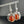 Load image into Gallery viewer, Arts and Crafts Style Silver Floral Baltic Amber Earrings - Boylerpf
