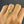 Load image into Gallery viewer, 14K Gold Initial Forget Me Not Signet Ring - Boylerpf
