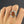 Load image into Gallery viewer, Vintage Carved Silver Marble Agate Ring - Boylerpf
