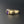 Load image into Gallery viewer, Vintage 14K Gold Wave Band Amethyst Solitaire Ring - Boylerpf

