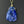 Load image into Gallery viewer, Vintage 14K Gold Lapis Lazuli Pendant - Boylerpf
