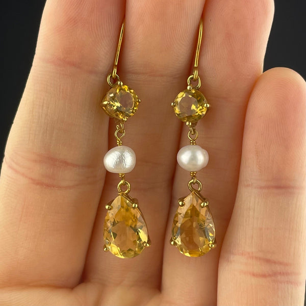 Earrings & Studs | Yellow stone Earrings | Freeup