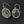 Load image into Gallery viewer, Antique Art Deco Scottish Moss Agate Earrings - Boylerpf
