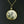 Load image into Gallery viewer, Antique Solid 9K Gold Double Sided Glass Locket Pendant - Boylerpf
