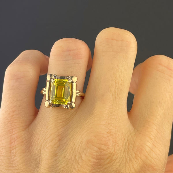 Buy Clara Yellow Sapphire Pukhraj 4.8cts or 5.25ratti Ring for Men At Best  Price @ Tata CLiQ