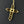 Load image into Gallery viewer, Vintage Gold Vermeil 6 CTW Citrine Cross Pendant Necklace - Boylerpf
