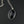 Load image into Gallery viewer, Silver Enamel Black Onyx Bamboo Pendant Necklace - Boylerpf
