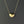 Load image into Gallery viewer, Vintage 14K Gold Puffy Heart Pendant Necklace - Boylerpf
