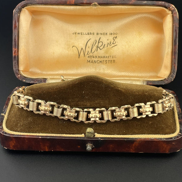 Lime Tree Design Engraved Vintage Style Bangle Rolled Gold - ShopStyle  Bracelets