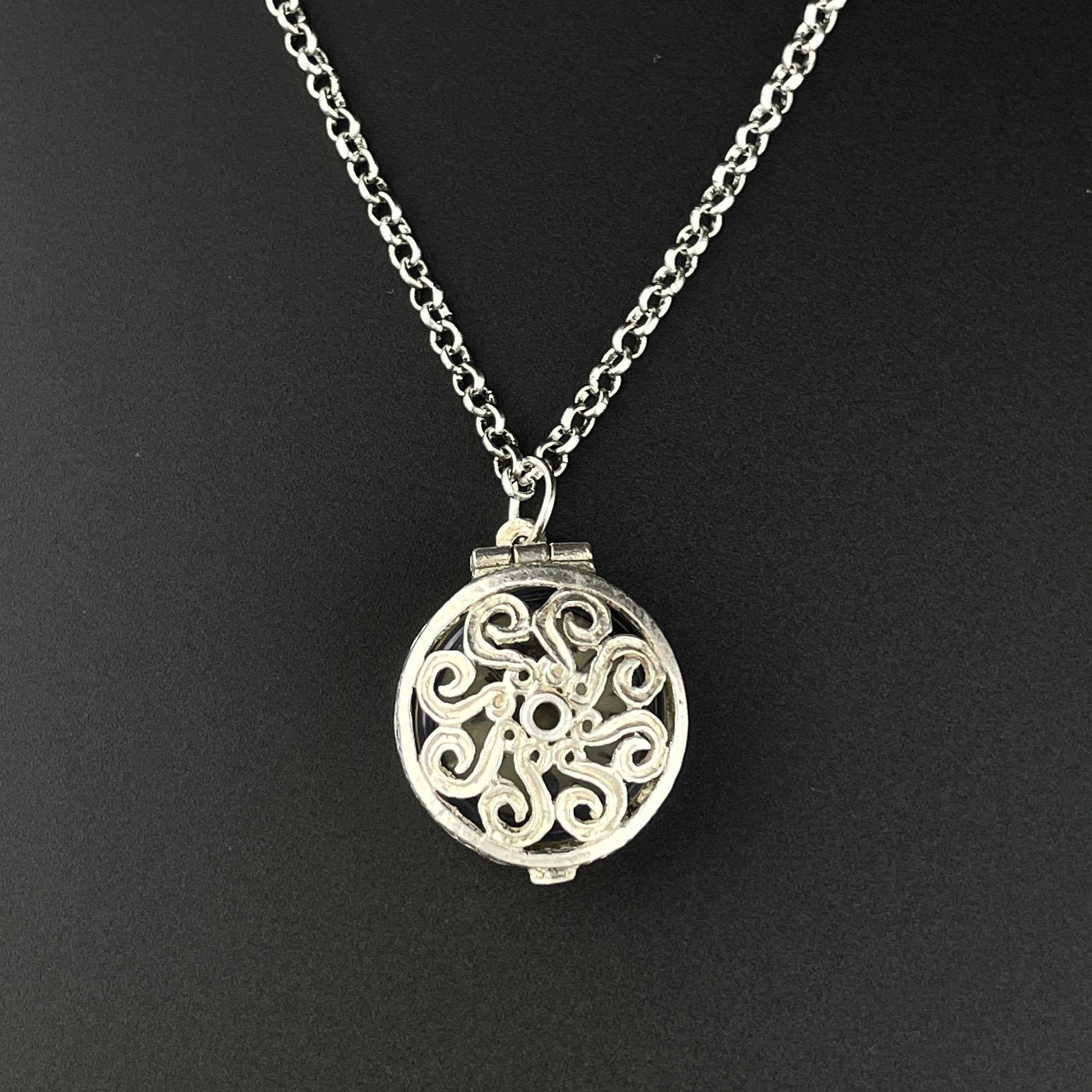 Vintage Tree Openwork Sterling popular Silver Pendant