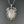 Load image into Gallery viewer, Vintage Silver Large Rose Quartz Art Nouveau Style Pendant Necklace - Boylerpf
