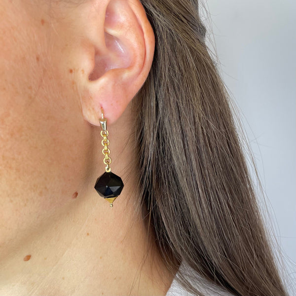 Buy Elegant Mint Carving Stone Earring for Women Online in India