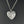 Load image into Gallery viewer, Art Nouveau Silver Repousse Sweetheart Large Keepsake Heart Locket - Boylerpf
