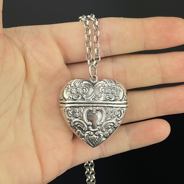 Kaufen Sie Small Souvenir Heart in Vergoldet-Silber Sterling 925