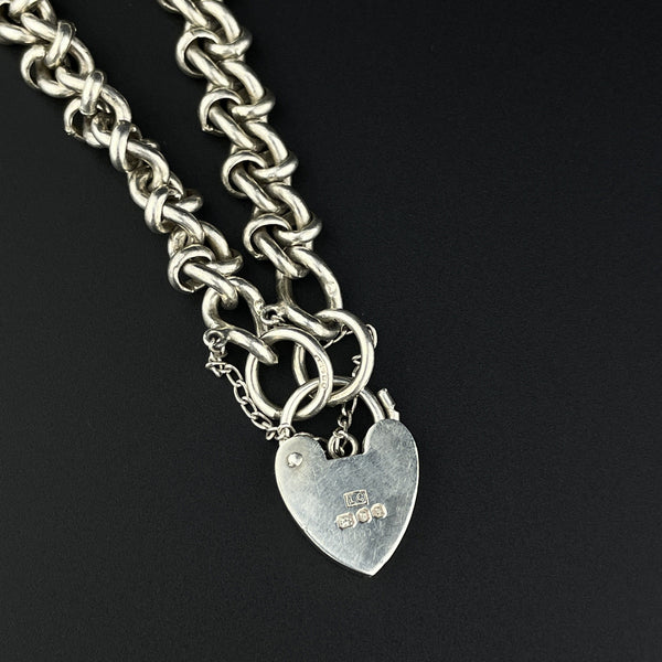 Sterling Silver Padlock Necklace Sterling Silver Box Chain Necklace Silver  Padlock Pendant Minimalist Necklace Silver Lock Charm Necklace