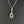 Load image into Gallery viewer, Vintage Arts and Crafts Style Amber Teardrop Silver Locket Pendant - Boylerpf
