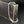 Load image into Gallery viewer, Antique Trombone Link Silver Watch Chain Bracelet - Boylerpf
