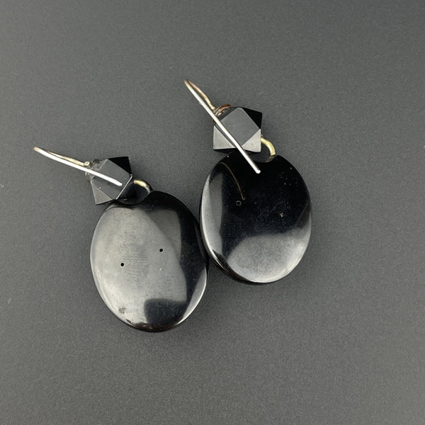 Jet Black Crystal Double Teardrop Earrings – SPARKLE ARMAND