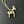 Load image into Gallery viewer, Vintage Gold Puffy Donkey Charm Pendant Necklace - Boylerpf
