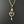 Load image into Gallery viewer, 14K Gold Victorian Seed Pearl Enamel Pendant Necklace - Boylerpf

