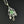 Load image into Gallery viewer, Vintage Silver Floral Jade Rose Quartz Pendant Necklace - Boylerpf
