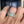 Load image into Gallery viewer, Diamond Three Row Green Tanzanite Ring in 14K Gold - Boylerpf
