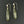 Load image into Gallery viewer, Antique Gold Art Deco Style Pearl Citrine Drop Earrings - Boylerpf
