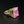Load image into Gallery viewer, Vintage 10K Gold Simulated Pink Sapphire Step Cut Ring, Sz 7.5 - Boylerpf
